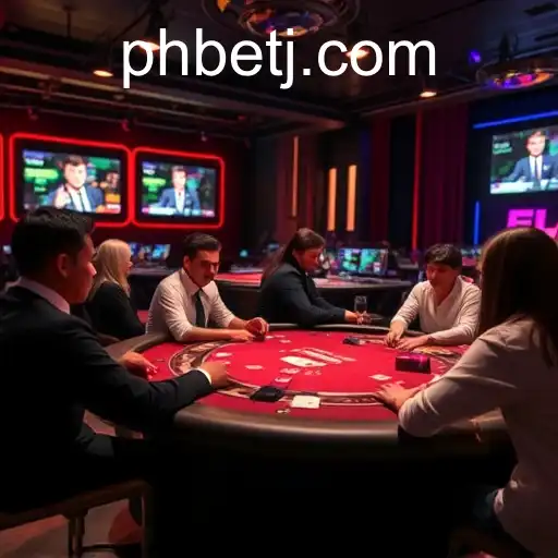 The Thrilling World of Live Games with PHbet